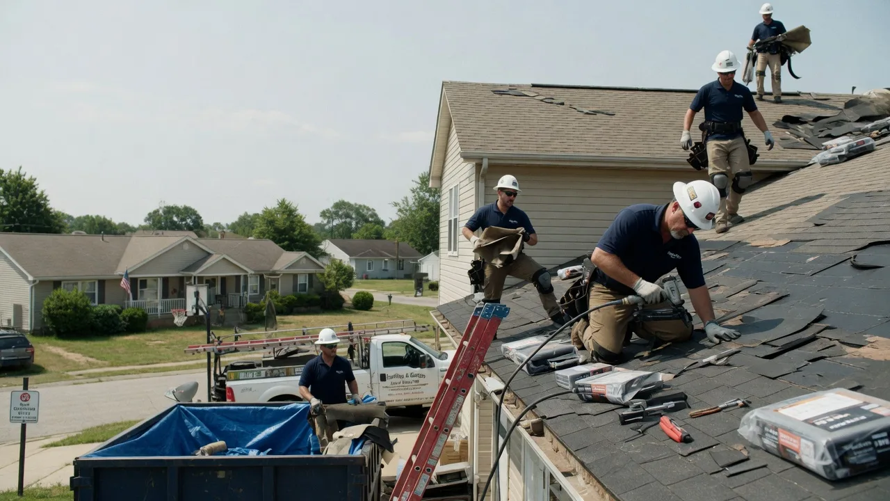 Roof Replacement in Repton, AL near me